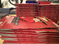 One Piece OP-13 CARRYING ON HIS WILL Sleeved Booster Packs Lot Of 12 NEW/SEALED - Image 1