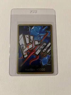 DON!! Card (Hody Jones) (Gold) Premium Booster -The Best- Foil - Image 1