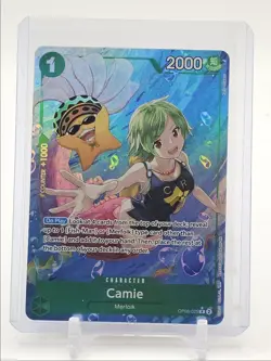 CAMIE 2024 ONE PIECE WINGS OF THE CAPTAIN RARE ALT ART #OP06-025 Q0646 - Image 1