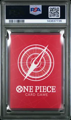 2025 ONE PIECE PROMOS OFFICIAL PLAYMAT LTD EDITION VOL.3 #042 USOPP PSA 10 - Image 2