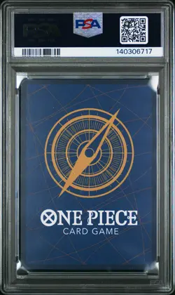2025 ONE PIECE 3RD ANV TOURNAMENT 3 BROTHERS PACK WINNER MONKEY D. LUFFY PSA 10 - Image 2