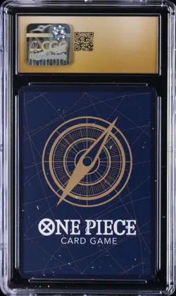 2025 ONE PIECE JPN PC: ONE PIECE DAY '25 PROMO MONKEY D. LUFFY CGC 10 PRISTINE - Image 2