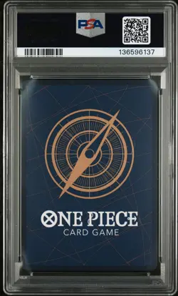 2025 ONE PIECE PROMOS NEW YEAR EVENT-WINNER #007 NAMI PSA 10 - Image 2