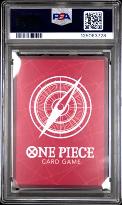 2025 ONE PIECE PROMOS BVB X ONE PIECE MATCH DAY 2025 #003 MONKEY D. LUFFY PSA 10 - Image 2