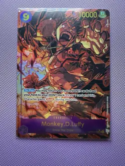 Monkey.D.Luffy (119) (Alternate Art) OP09-119 Emperors in the New World Foil - Image 1
