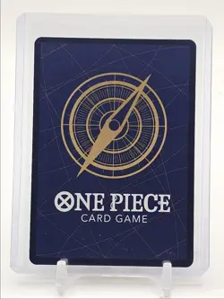 CAPONE "GANG" BEGE 2025 ONE PIECE FIST SUPER RARE ALT ART A #OP11-101 Q0646 - Image 2
