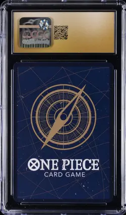 2025 ONE PIECE JPN PC: ONE PIECE DAY '25 PROMO MONKEY D. LUFFY CGC 10 PRISTINE - Image 2