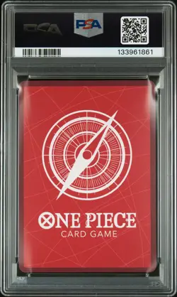 2025 ONE PIECE PROMOS DODGERS X ONE PIECE NIGHT #010 MONKEY D. LUFFY PSA 10 - Image 2