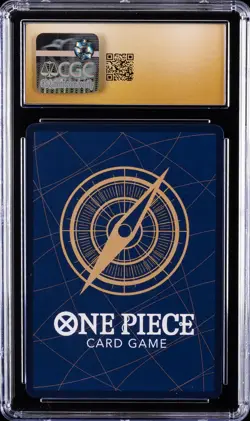 2025 ONE PIECE JPN PROMO CARDS #ST21-014 MONKEY D. LUFFY CGC 10 PRISTINE - Image 2