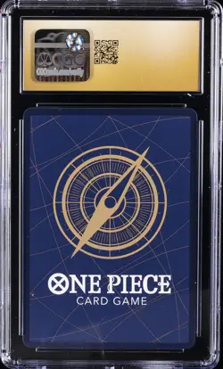 2025 ONE PIECE JPN PC: ONE PIECE DAY '25 PROMO MONKEY D. LUFFY CGC 10 PRISTINE - Image 2