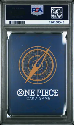 2025 ONE PIECE JPN PROMOS OFFICIAL EVENT PRIZE #010 HIBARI PSA 10 - Image 2