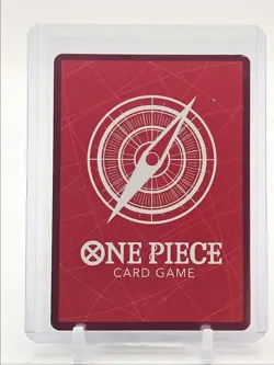 PORTGAS D. ACE 2025 ONE PIECE CARRYING WILL LEADER ALT ART #OP13-002 Q0646 - Image 2