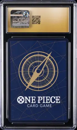 2025 ONE PIECE JPN PROMO CARDS #ST21-014 MONKEY D. LUFFY CGC 10 PRISTINE - Image 2