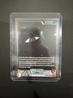Imu OP13-079 Leader Alternate Art Carrying On His Will One Piece NM - Image 1