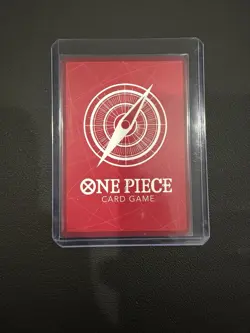 Imu OP13-079 Leader Alternate Art Carrying On His Will One Piece NM - Image 2