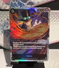 Sabo PRB02-014 Premium Booster -The Best- Vol. 2 One Piece Foil NM - Image 1