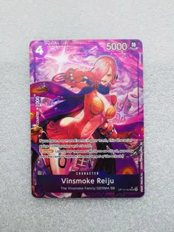 Bandai One Piece CCG Vinsmoke Reiju OP12-063 Legacy of the Master Alt Art Foil - Image 1