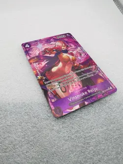 Bandai One Piece CCG Vinsmoke Reiju OP12-063 Legacy of the Master Alt Art Foil - Image 3