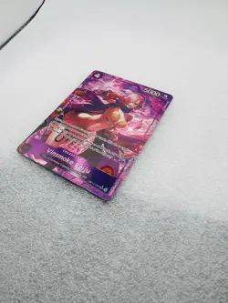 Bandai One Piece CCG Vinsmoke Reiju OP12-063 Legacy of the Master Alt Art Foil - Image 4