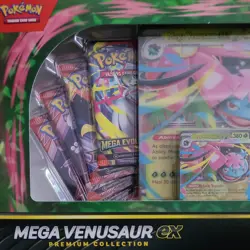 Pokemon TCG - Mega Venusaur EX - Premium Collection - Brand New Sealed Box - Image 1