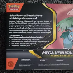 Pokemon TCG - Mega Venusaur EX - Premium Collection - Brand New Sealed Box - Image 4