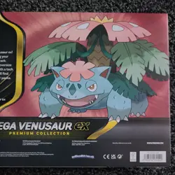 Pokemon TCG - Mega Venusaur EX - Premium Collection - Brand New Sealed Box - Image 5