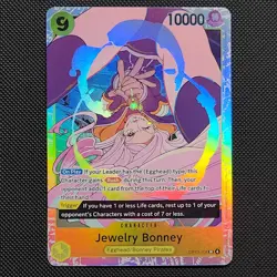 Jewelry Bonney SR OP13-108 Carrying On His Will Foil One Piece Card English TCG - Image 1