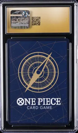 2025 ONE PIECE JPN PROMO CARDS #ST21-014 MONKEY D. LUFFY CGC 10 PRISTINE - Image 2