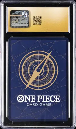 2025 ONE PIECE (2025) JPN #P-110 MONKEY D. LUFFY CGC 10 PRISTINE - Image 2