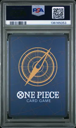 2025 ONE PIECE JPN PROMOTION CARD SET 2025 #105 SABO PSA 10 - Image 2