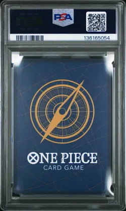2025 ONE PIECE JPN ALTERNATE ART #114 GUM-GUM FIRE-FIST PISTOL RED HAWK PSA 10 - Image 2
