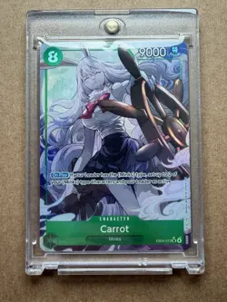 One Piece TCG EB04-013 Carrot Alt Art SR OP14 The Azure Sea’s Seven English NM - Image 1