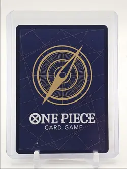 ST. TOPMAN WARCURY 2025 ONE PIECE CARRYING RARE ALT ART #OP13-089 Q0646 - Image 2