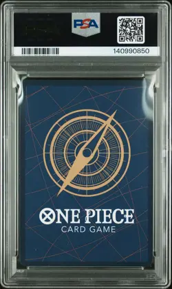 2025 ONE PIECE OP13-CARRYING ON HIS WILL ALTERNATE ART #110 STUSSY PSA 10 - Image 2