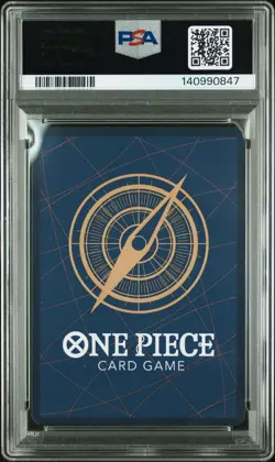 2025 ONE PIECE OP13-CARRYING ON HIS WILL #028 PORTGAS D. ACE PSA 10 - Image 2