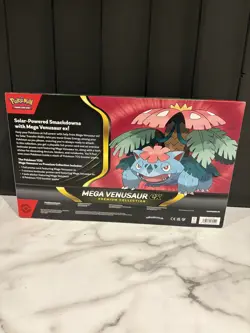 ✅X6 Pokemon TCG Mega Venusaur ex Premium Collection Box Set New Sealed In Hand💥 - Image 2