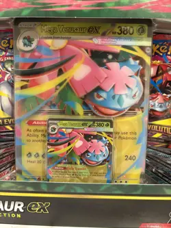 ✅X6 Pokemon TCG Mega Venusaur ex Premium Collection Box Set New Sealed In Hand💥 - Image 3