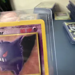 Pokemon Gengar TCG Card 20/62 Fossil Regular Unlimited Rare LP Condition - Image 3