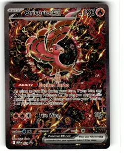 Pokemon TCG SV Promos #024 Oricorio EX NM - Image 1