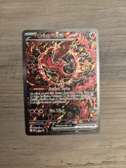 Pokemon TCG Oricorio EX 024 Promo Ultra Rare Near Mint Pack Fresh - Image 1