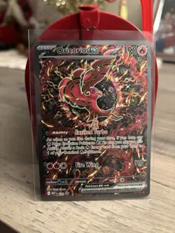 Pokemon TCG Oricorio EX 024 Promo Ultra Rare Near Mint Pack Fresh - Image 3