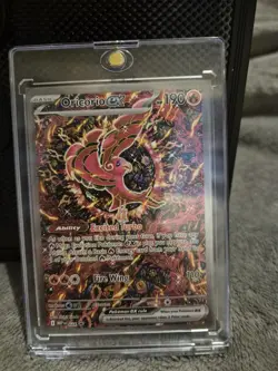 Oricorio Ex 024 Black Star Ultra Rare Promo Pokemon Card NM Pack Fresh - Image 1