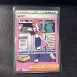Lacey Prismatic Evolutions Special Illustration Rare Holo Pokemon TCG 175/131 NM - Image 1
