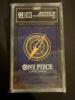 Divine Departure OP13-076 Japanese One Piece Carrying On His Will Alt Art Tag10 - Image 2