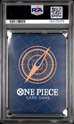 Divine Departure OP13-076 Japanese One Piece Carrying On His Will Alt Art - PSA - Image 2