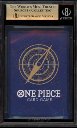 One Piece CCG Divine Departure Carrying on His Will Alt Art OP13-076 BGS 10 - Image 2