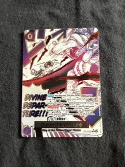 Divine Departure (Alt Art) OP13-076 R Carrying on His Will ONE PIECE English NM - Image 1