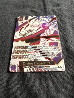 Divine Departure (Alt Art) OP13-076 R Carrying on His Will ONE PIECE English NM - Image 2