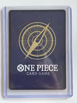 Divine Departure (Alt Art) OP13-076 R Carrying on His Will ONE PIECE English - Image 2