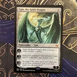 Ugin, the Spirit Dragon Fate Reforged Regular - Image 1